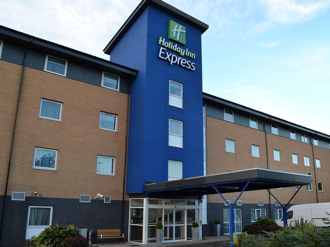 Holiday Inn Express Birmingham Star City By Ihg Esterno foto
